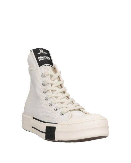 CONVERSE X DRKSHDW Natural Trainers