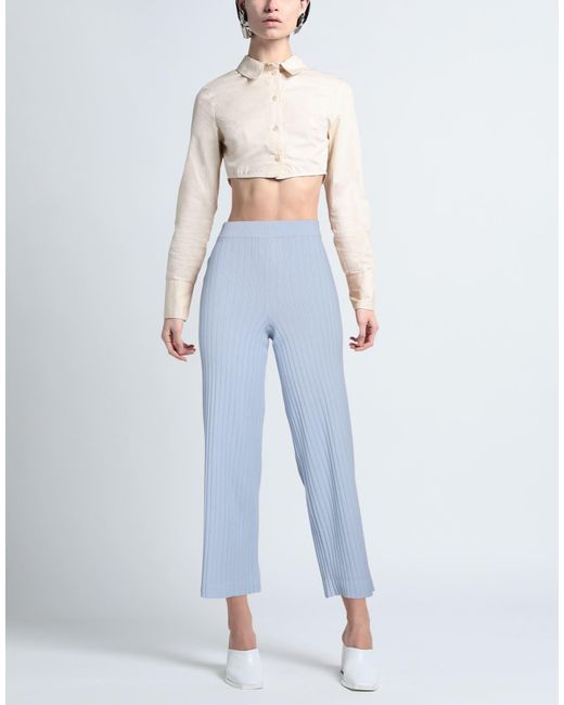 Proenza Schouler Blue Pants