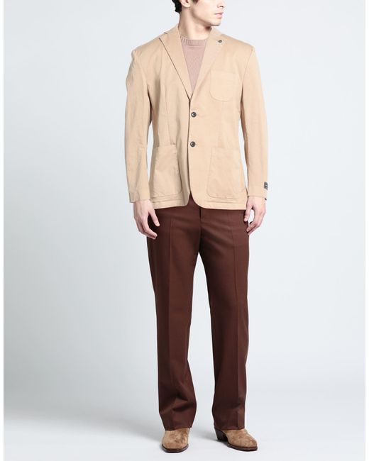 Sun 68 Natural Blazer for men