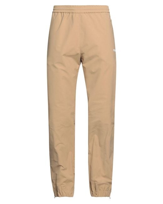 Pantalone di MSGM in Natural da Uomo