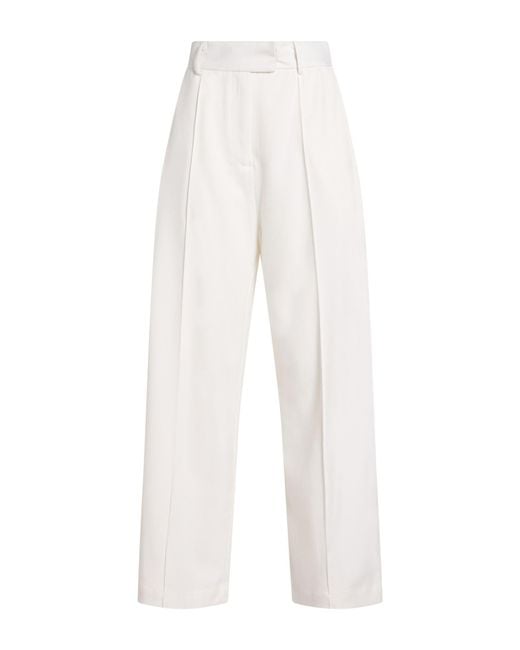 WEILI ZHENG White Pants