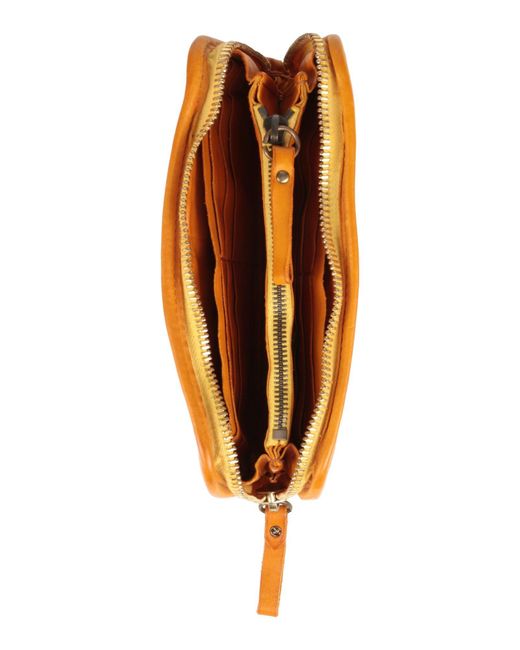 Campomaggi Orange Wallets