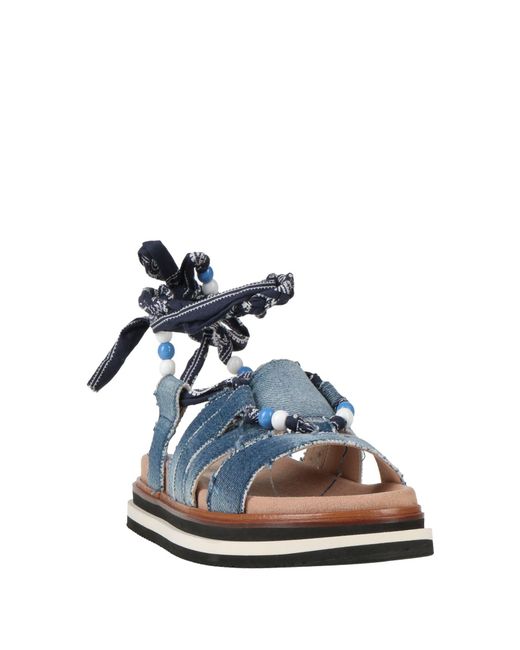 Hogan Blue Sandals