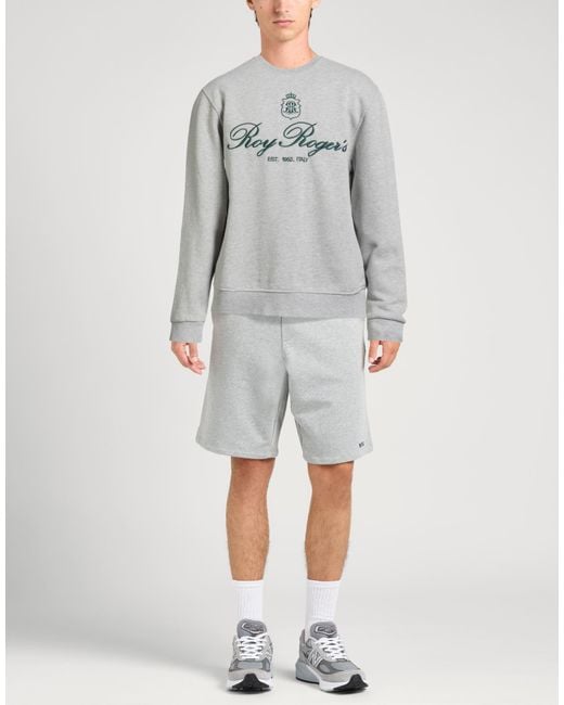 Sudadera Roy Rogers de hombre de color Gray