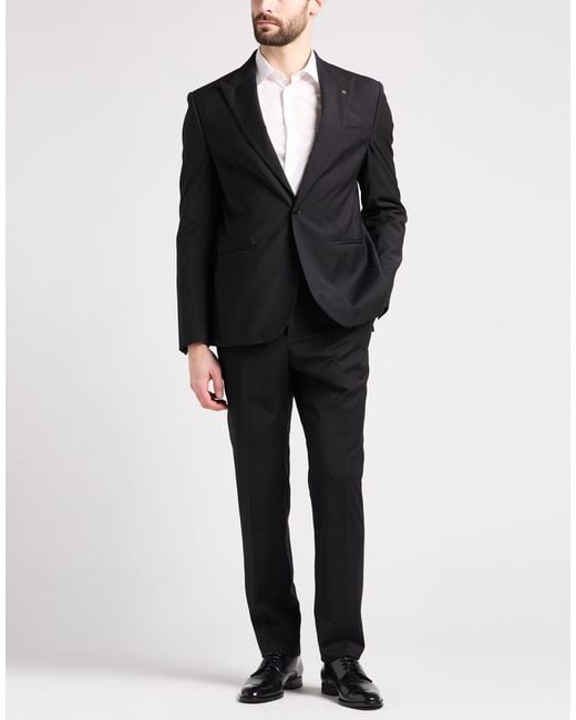 Manuel Ritz Blue Suits for men