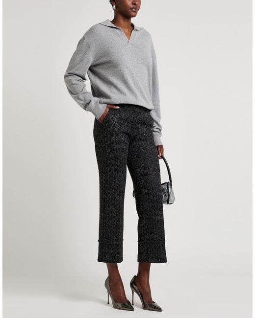 Seductive Gray Trouser