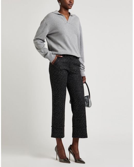 Seductive Gray Trouser