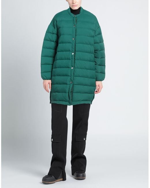 EMMA & GAIA Green Puffer