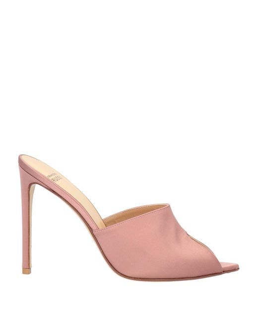 Francesco Russo Pink Sandals