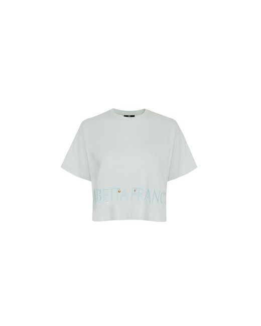 T-shirt Elisabetta Franchi en coloris White