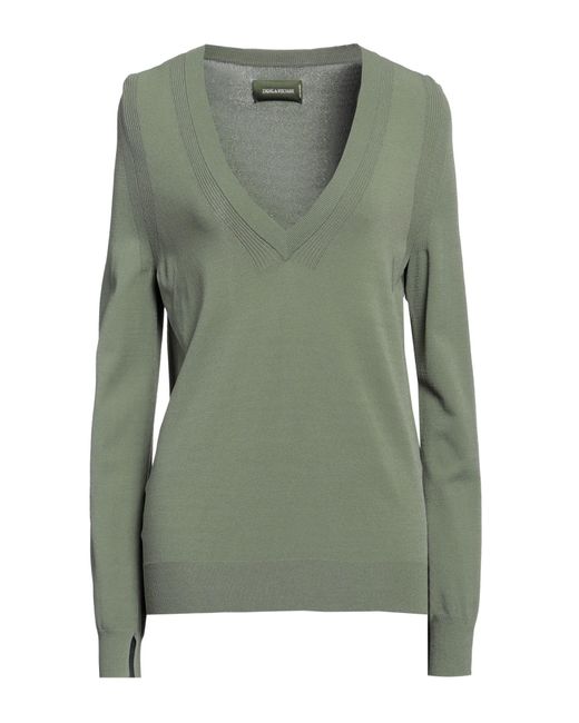 Zadig & Voltaire Green Pullover
