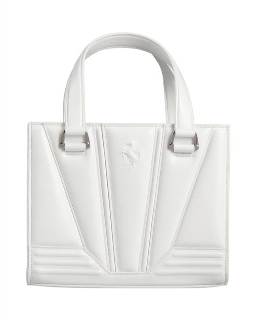 Ferrari White Handtaschen