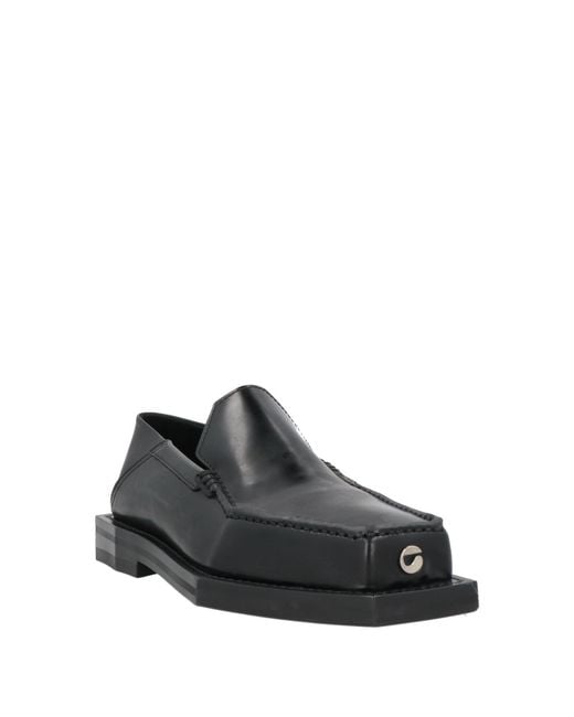Coperni Black Loafers