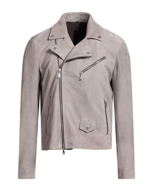 Tagliatore Gray Jacket for men