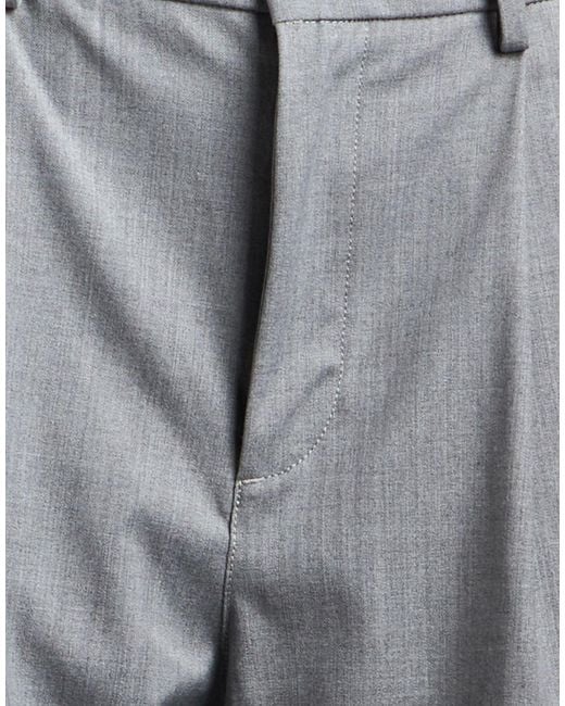 Mason's Gray Pants Polyester, Virgin Wool, Viscose, Elastane