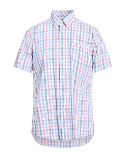 Barbour Blue Shirts for men