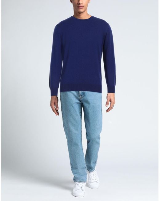 Kangra Pullover in Blue für Herren
