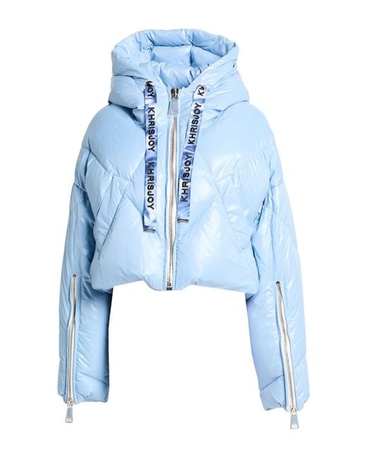 Khrisjoy Blue Puffers