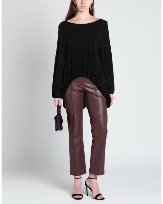 Alberta Ferretti Black Top