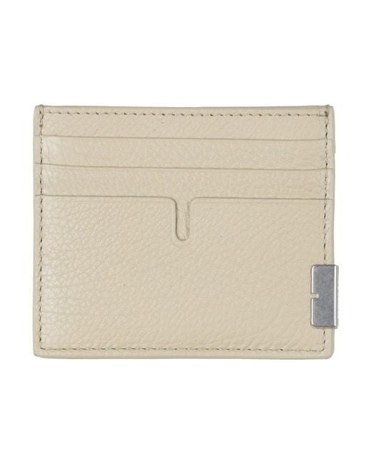 Burberry Natural Cardholder