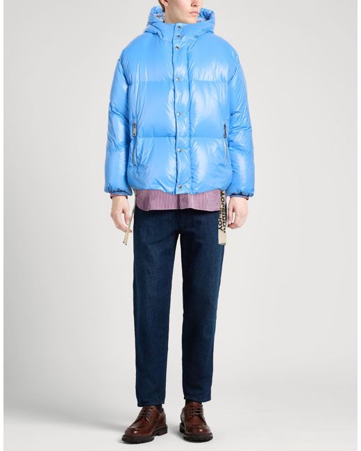 Khrisjoy Blue Puffer Polyamide for men