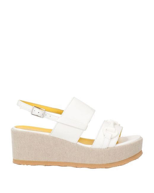 Calpierre Natural Sandale