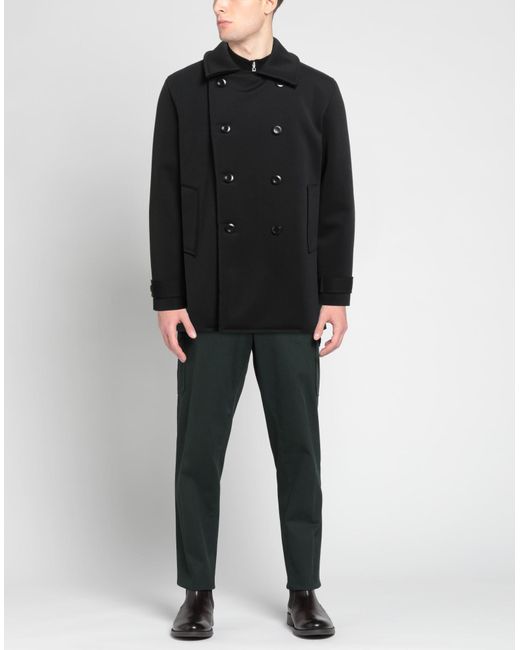 Cappotto da Uomo di CLOCHIC HOMME in Nero Lyst