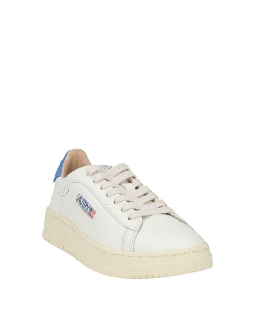 Autry White Trainers