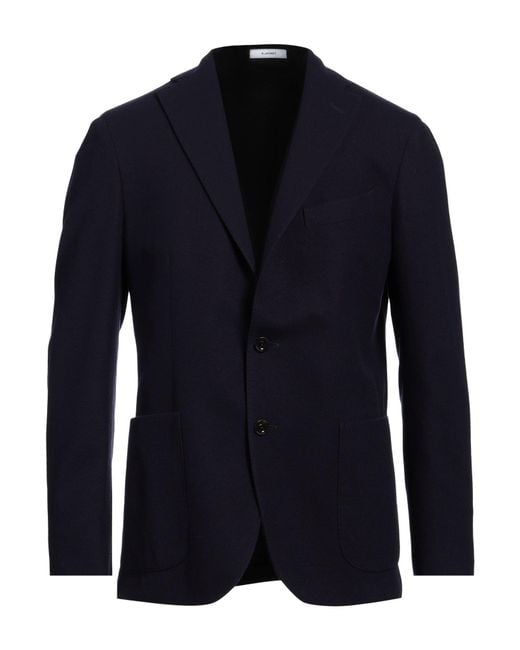 Boglioli Blue Blazer for men