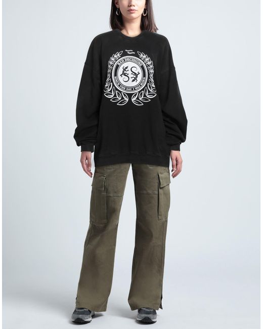 Sudadera Ssheena de color Black