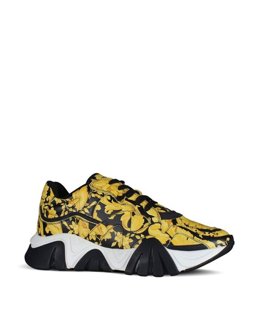 Versace Sneakers in Yellow für Herren