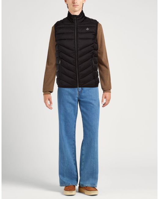 Liu Jo Black Gilet for men