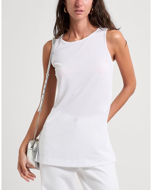 Max Mara White Top
