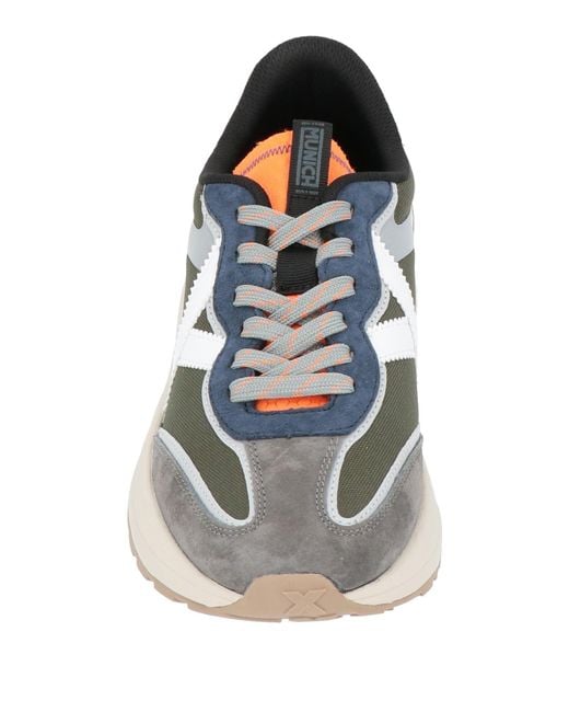 Munich Blue Trainers for men