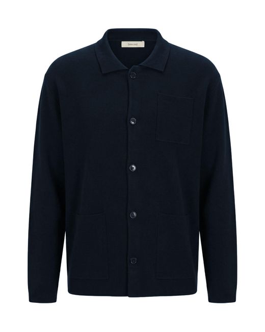 Giacca & Giubbotto di SELECTED in Blue da Uomo