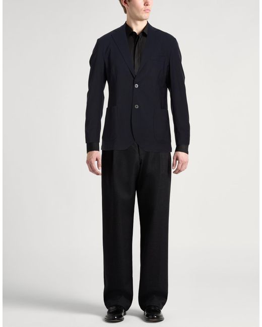 Tombolini Blue Blazers for men