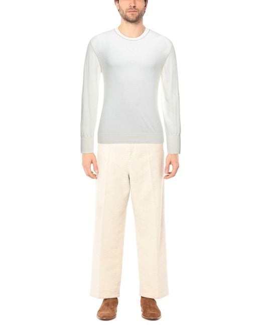 Pullover Eleventy de hombre de color White