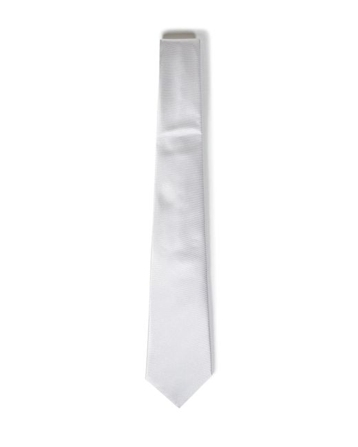 Nœuds papillon et cravates Emporio Armani pour homme en coloris White