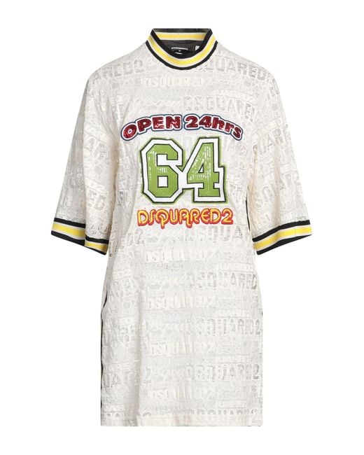 Robe courte DSquared² en coloris White