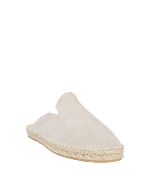 Eleventy Espadrilles in White für Herren
