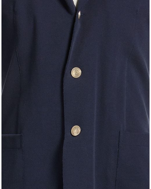 Eleventy Blue Blazer for men