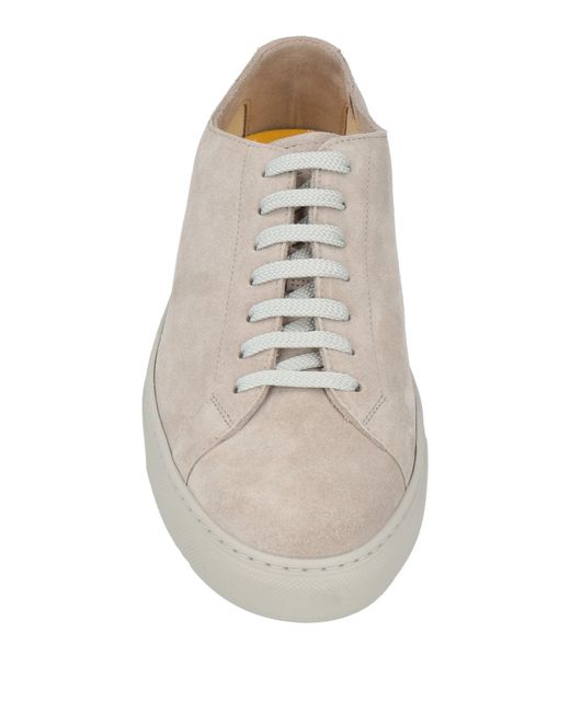 Doucal's Gray Sneakers for men