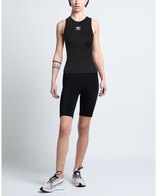 BALENCIAGA X ADIDAS Black Tank Top