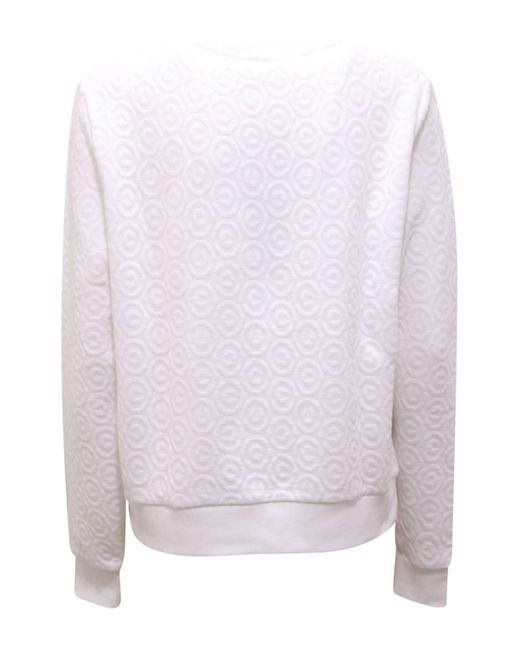 Colmar White Sweatshirt