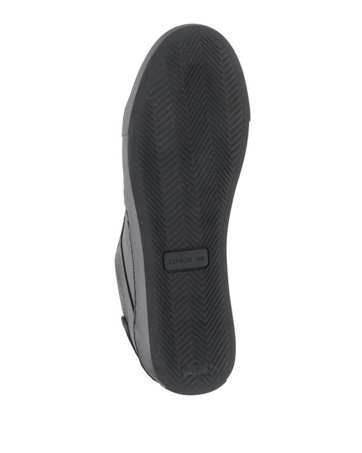 Cerruti 1881 Black Trainers for men