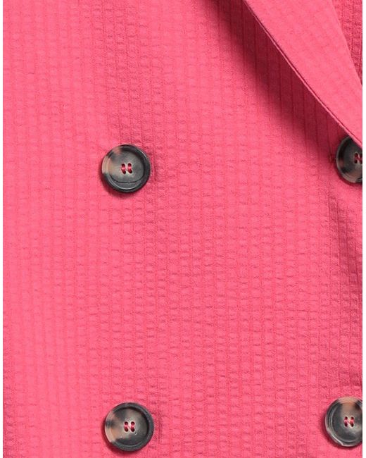 Harris Wharf London Pink Blazer