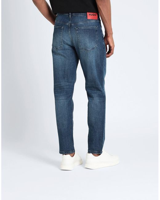 Pantalon en jean HUGO pour homme en coloris Blue