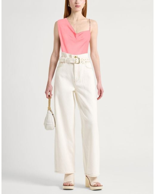 Siste's Pink Top Polyester