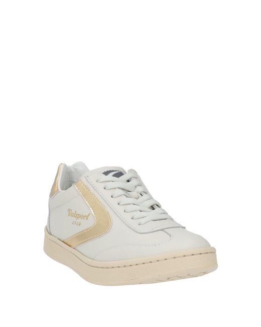 Valsport White Sneakers Leather