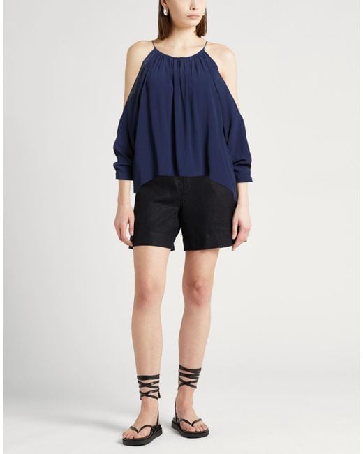 Semicouture Blue Tops